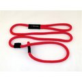 Soft Lines Soft Lines P20606RED Dog Slip Leash 0.37 In. Diameter By 6 Ft. - Red P20606RED